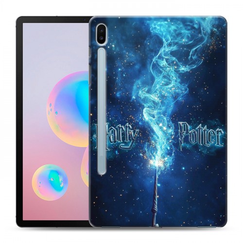 Дизайнерский силиконовый чехол для Samsung Galaxy Tab S6 Harry Potter Гарри Поттер