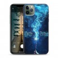 Дизайнерский силиконовый чехол для Iphone 11 Pro Harry Potter Гарри Поттер