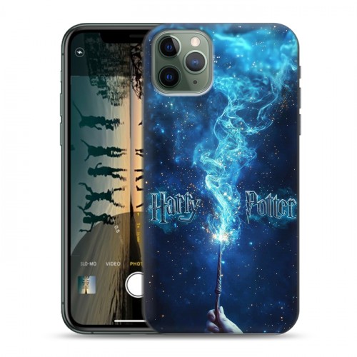 Дизайнерский силиконовый чехол для Iphone 11 Pro Harry Potter Гарри Поттер