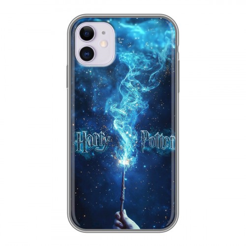 Дизайнерский силиконовый чехол для Iphone 11 Harry Potter Гарри Поттер