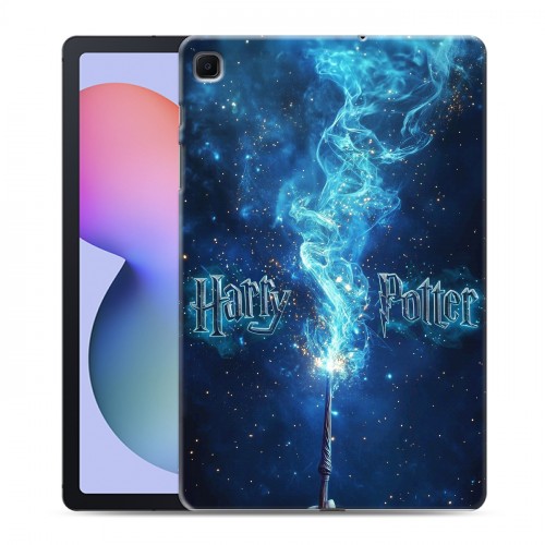 Дизайнерский силиконовый чехол для Samsung Galaxy Tab S6 Lite Harry Potter Гарри Поттер