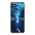 Дизайнерский силиконовый чехол для Realme C21 Harry Potter Гарри Поттер