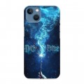 Дизайнерский силиконовый чехол для Iphone 13 Harry Potter Гарри Поттер