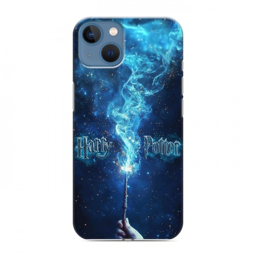 Дизайнерский силиконовый чехол для Iphone 13 Harry Potter Гарри Поттер