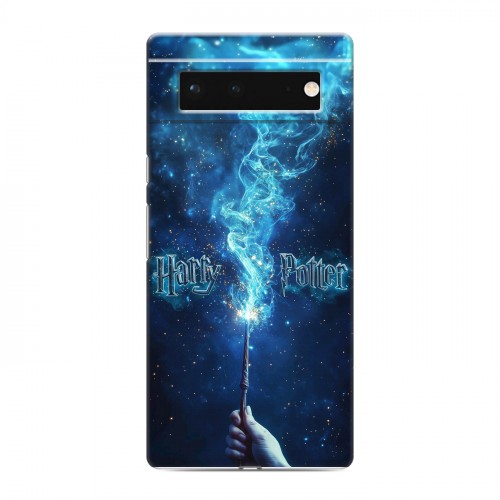 Дизайнерский силиконовый чехол для Google Pixel 6 Harry Potter Гарри Поттер