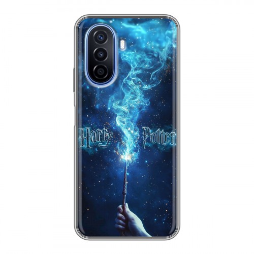 Дизайнерский силиконовый чехол для Huawei Nova Y70 Harry Potter Гарри Поттер