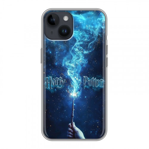 Дизайнерский силиконовый чехол для Iphone 14 Harry Potter Гарри Поттер