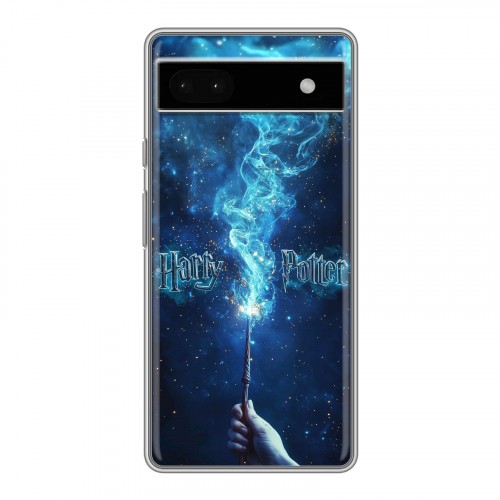Дизайнерский силиконовый чехол для Google Pixel 6a Harry Potter Гарри Поттер