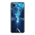 Дизайнерский силиконовый чехол для Realme C30s Harry Potter Гарри Поттер