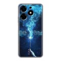 Дизайнерский силиконовый с усиленными углами чехол для Tecno Spark 10 Harry Potter Гарри Поттер