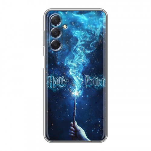 Дизайнерский силиконовый чехол для Samsung Galaxy M54 Harry Potter Гарри Поттер