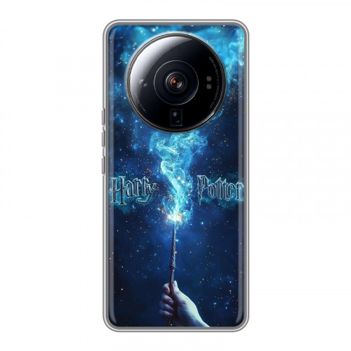 Дизайнерский силиконовый чехол для Xiaomi 12S Ultra Harry Potter Гарри Поттер