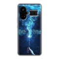 Дизайнерский силиконовый чехол для Realme GT5 Harry Potter Гарри Поттер
