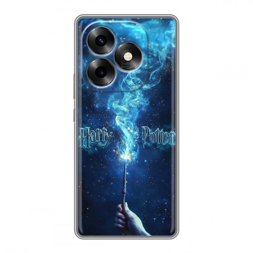 Дизайнерский силиконовый чехол для Itel S23 Plus Harry Potter Гарри Поттер