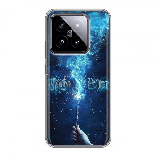 Дизайнерский силиконовый чехол для Xiaomi 14 Harry Potter Гарри Поттер