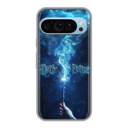 Дизайнерский силиконовый чехол для Google Pixel 9 Harry Potter Гарри Поттер