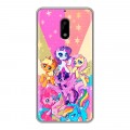 Дизайнерский пластиковый чехол для Nokia 6 My little pony Дружба чудо