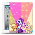 Дизайнерский пластиковый чехол для Ipad 2/3/4 My little pony Дружба чудо