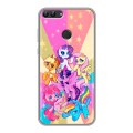 Дизайнерский силиконовый чехол для Huawei P Smart My little pony Дружба чудо