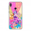 Дизайнерский силиконовый чехол для Lenovo K5 Pro My little pony Дружба чудо