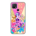 Дизайнерский силиконовый чехол для OPPO A15 My little pony Дружба чудо