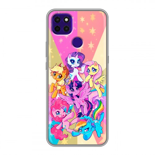 Дизайнерский силиконовый чехол для Lenovo K12 Pro My little pony Дружба чудо