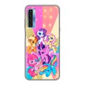 Дизайнерский силиконовый чехол для TCL 20L My little pony Дружба чудо