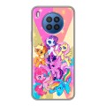 Дизайнерский силиконовый чехол для Huawei Nova 8i My little pony Дружба чудо