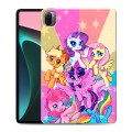Дизайнерский силиконовый чехол для Xiaomi Pad 5 My little pony Дружба чудо