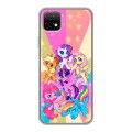 Дизайнерский силиконовый чехол для Wiko T3 My little pony Дружба чудо