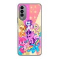 Дизайнерский силиконовый чехол для Wiko T50 My little pony Дружба чудо