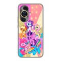 Дизайнерский силиконовый чехол для Huawei Nova 11 My little pony Дружба чудо
