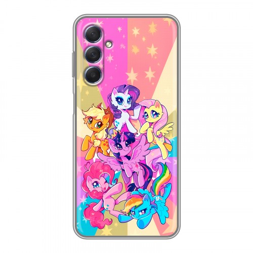 Дизайнерский силиконовый чехол для Samsung Galaxy M54 My little pony Дружба чудо
