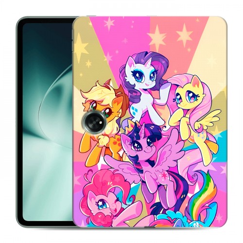 Дизайнерский силиконовый чехол для OnePlus Pad My little pony Дружба чудо