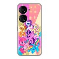 Дизайнерский силиконовый чехол для ASUS ZenFone 9 My little pony Дружба чудо