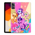 Дизайнерский силиконовый чехол для Xiaomi RedMi Pad SE My little pony Дружба чудо