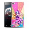 Дизайнерский пластиковый чехол для Lenovo Vibe X2 My little pony Дружба чудо