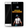 Дизайнерский пластиковый чехол для Huawei P9 Plus PUGB ПАГБ