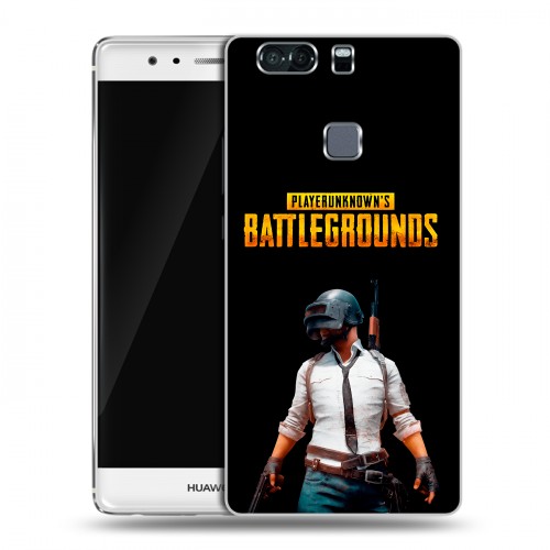 Дизайнерский пластиковый чехол для Huawei P9 Plus PUGB ПАГБ