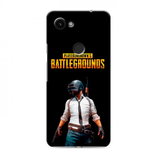 Дизайнерский пластиковый чехол для Google Pixel 3a PUGB ПАГБ