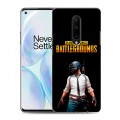 Дизайнерский пластиковый чехол для OnePlus 8 PUGB ПАГБ