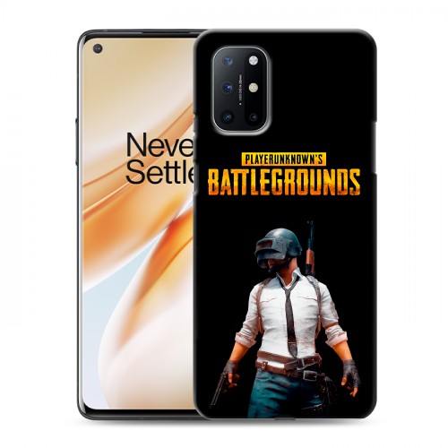 Дизайнерский пластиковый чехол для OnePlus 8T PUGB ПАГБ