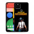 Дизайнерский пластиковый чехол для Google Pixel 5 PUGB ПАГБ