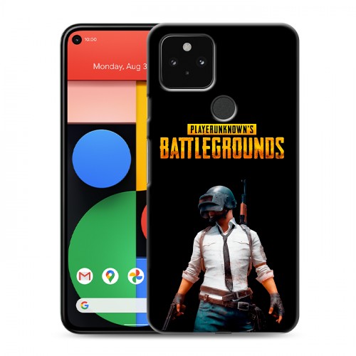 Дизайнерский пластиковый чехол для Google Pixel 5 PUGB ПАГБ