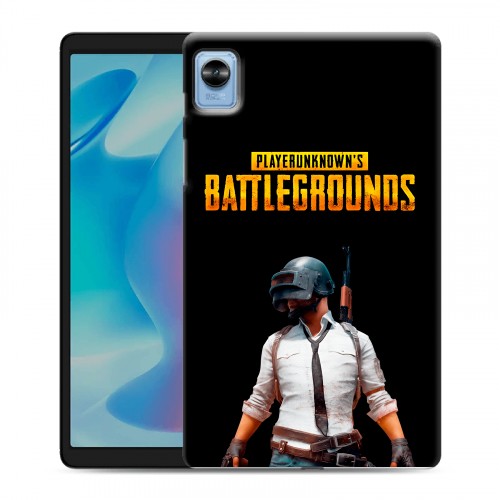 Дизайнерский силиконовый чехол для Realme Pad Mini PUGB ПАГБ
