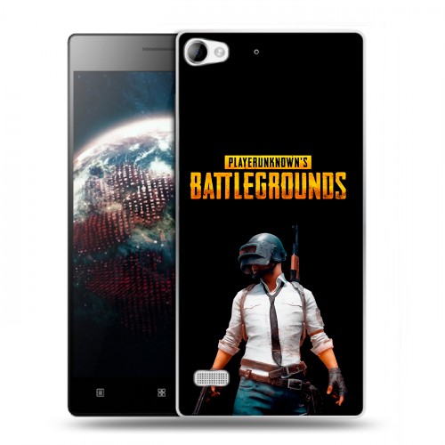 Дизайнерский пластиковый чехол для Lenovo Vibe X2 PUGB ПАГБ