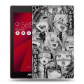 Дизайнерский силиконовый чехол для ASUS ZenPad C 7.0 Ahegao Ахегао Аниме