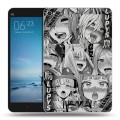 Дизайнерский силиконовый чехол для Xiaomi Mi Pad 2 Ahegao Ахегао Аниме
