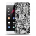 Дизайнерский пластиковый чехол для OnePlus X Ahegao Ахегао Аниме