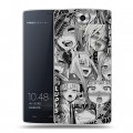 Дизайнерский силиконовый чехол для Homtom HT7 Ahegao Ахегао Аниме